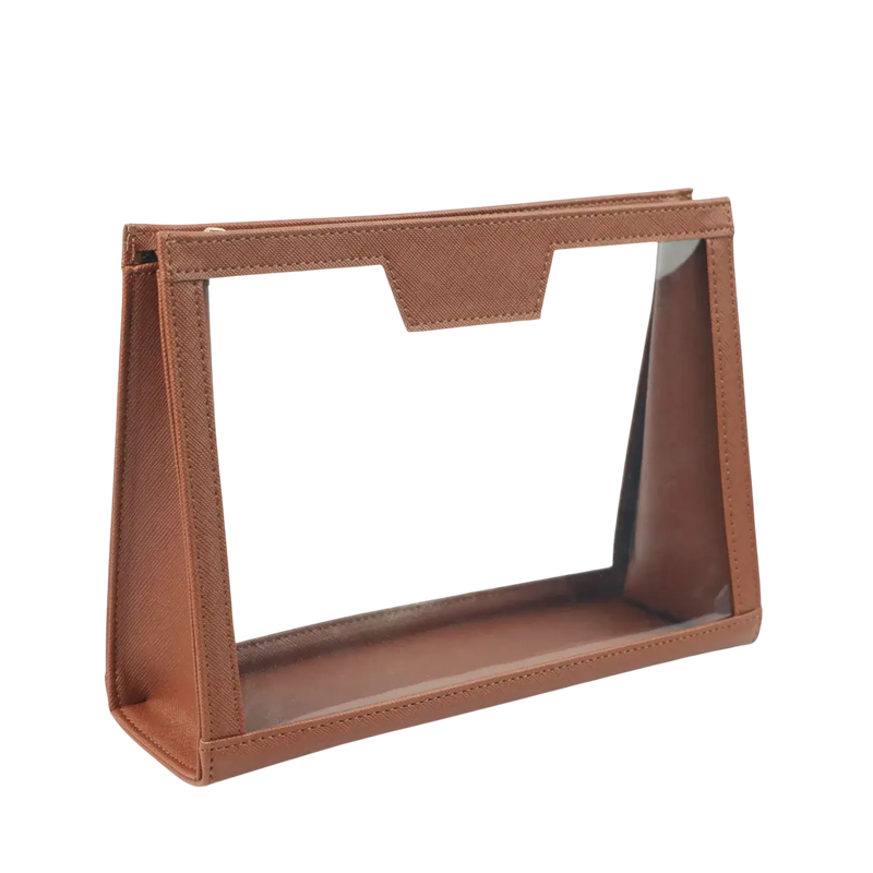 Monogram Clear Travel Bag Elixir Beauty