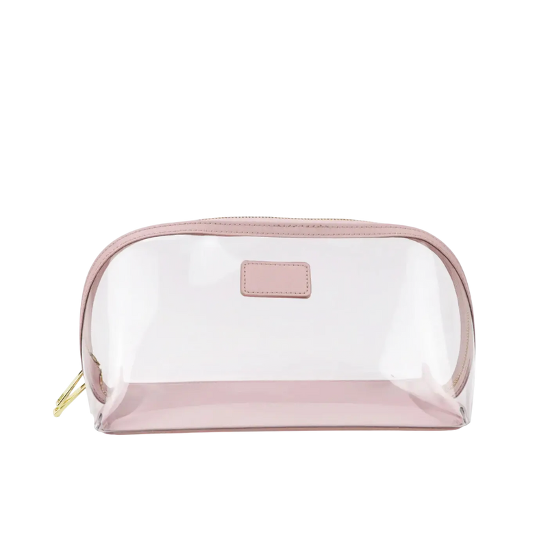 Monogram Clear Cosmetic Bag Elixir Beauty
