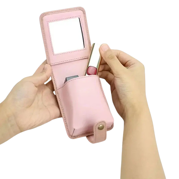 Monogram Lipstick Case Elixir Beauty