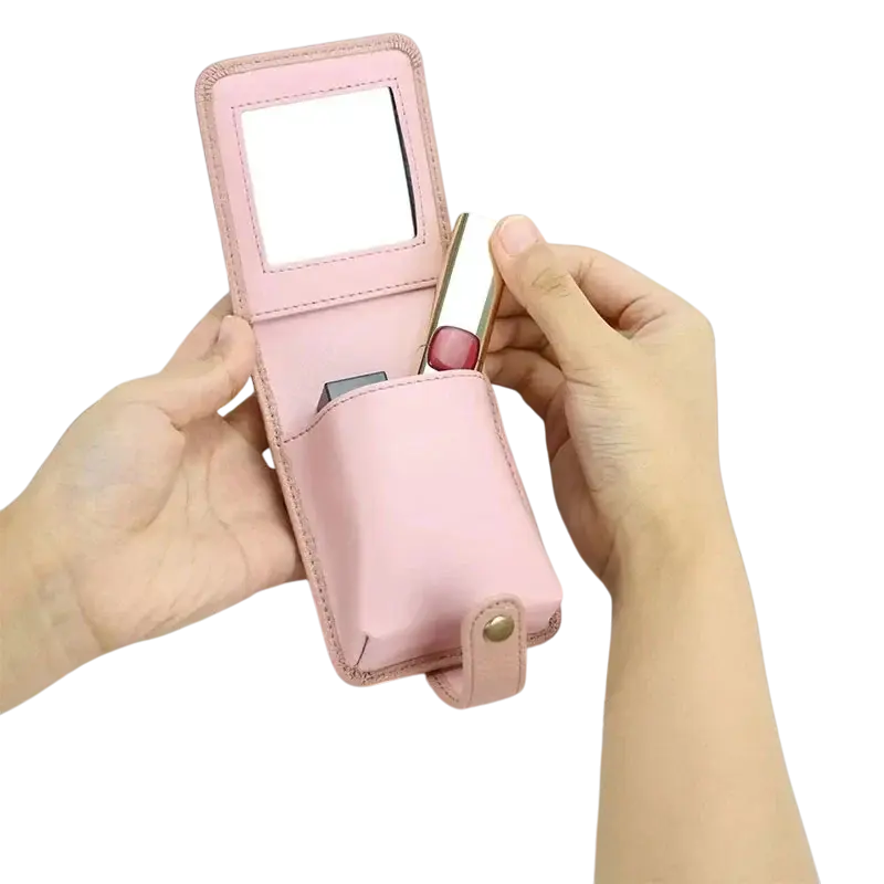 Monogram Lipstick Case Elixir Beauty