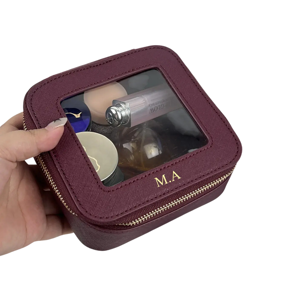 Monogram Make-Up Pouch Elixir Beauty