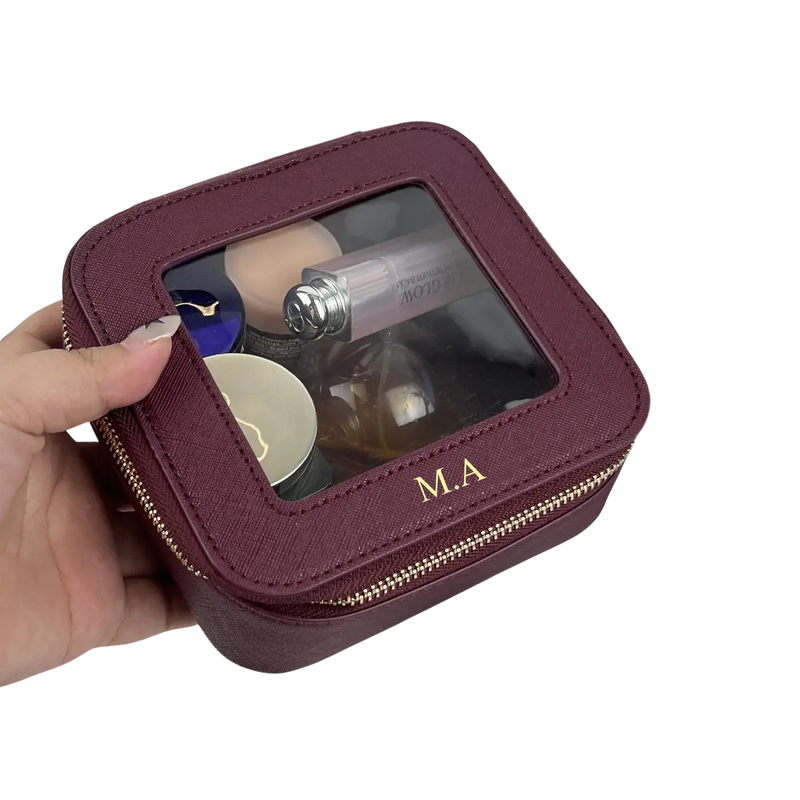 Monogram Make-Up Pouch Elixir Beauty