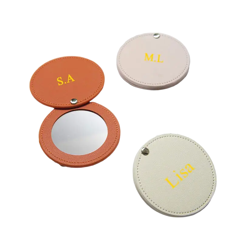 Monogram Compact Mirror Elixir Beauty