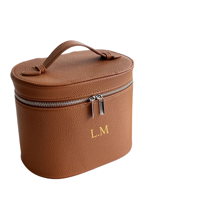 Monogram Travel Vanity Bag Elixir Beauty