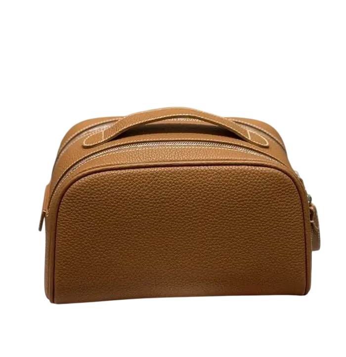 Monogram Leather Wash Bag Elixir Beauty