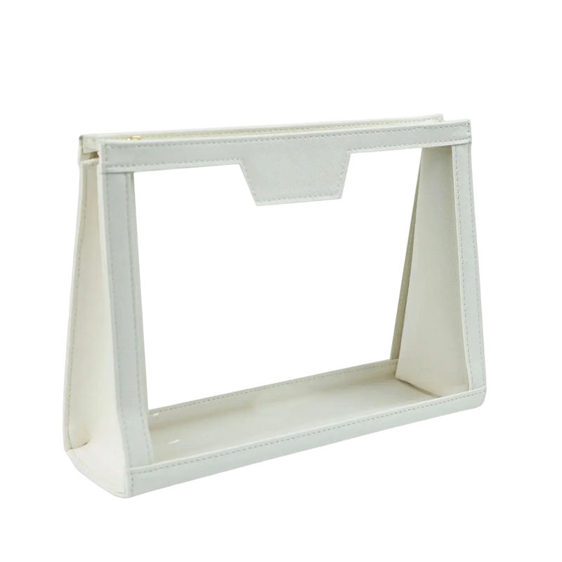 Monogram Clear Travel Bag Elixir Beauty