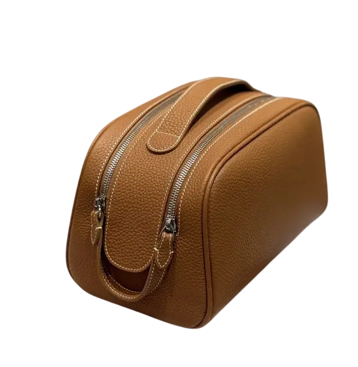 Monogram Leather Wash Bag Elixir Beauty