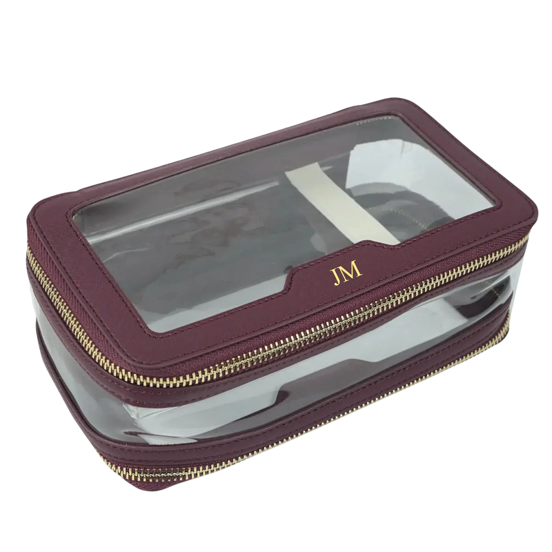 Monogram Travel Bag Elixir Beauty