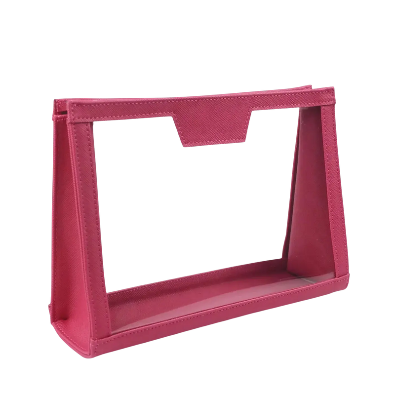 Monogram Clear Travel Bag Elixir Beauty