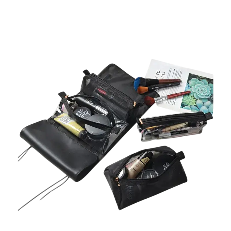 Monogram Travel Make-Up Bag Elixir Beauty