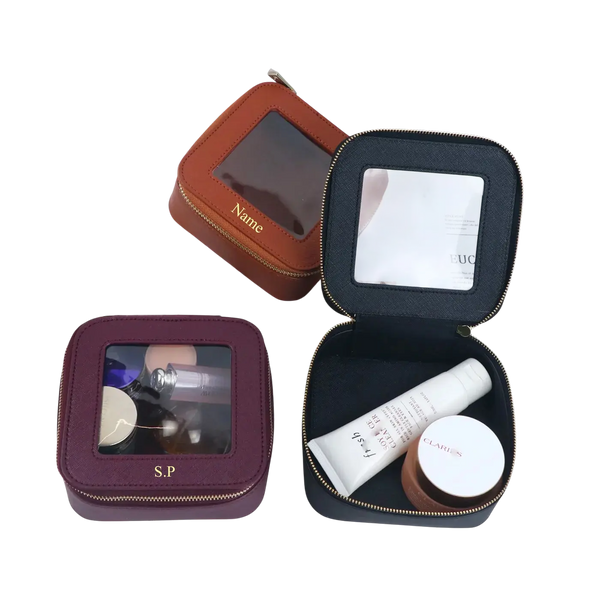 Monogram Make-Up Pouch Elixir Beauty