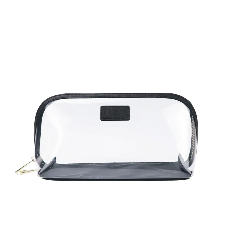Monogram Clear Cosmetic Bag Elixir Beauty