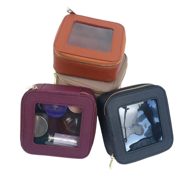 Monogram Make-Up Pouch Elixir Beauty