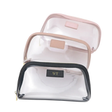 Monogram Clear Cosmetic Bag Elixir Beauty