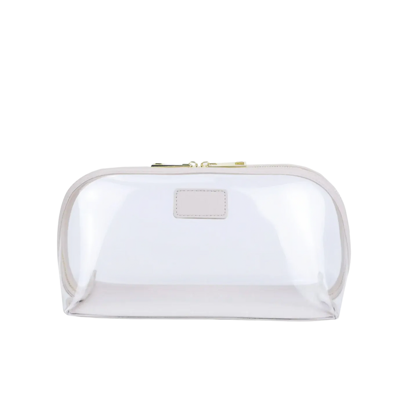 Monogram Clear Cosmetic Bag Elixir Beauty