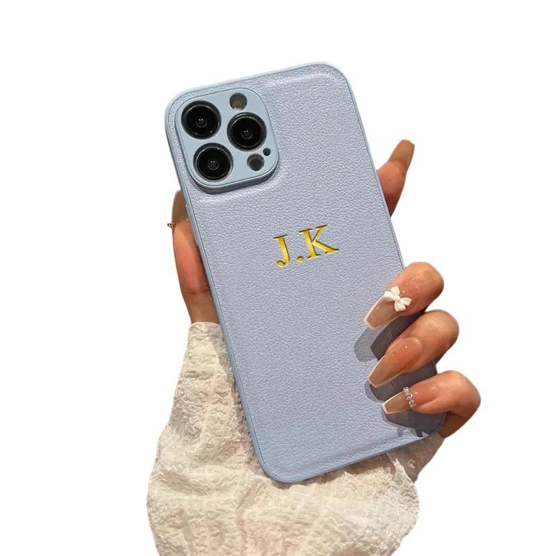 Monogram Phone Case for iPhone Elixir & Co