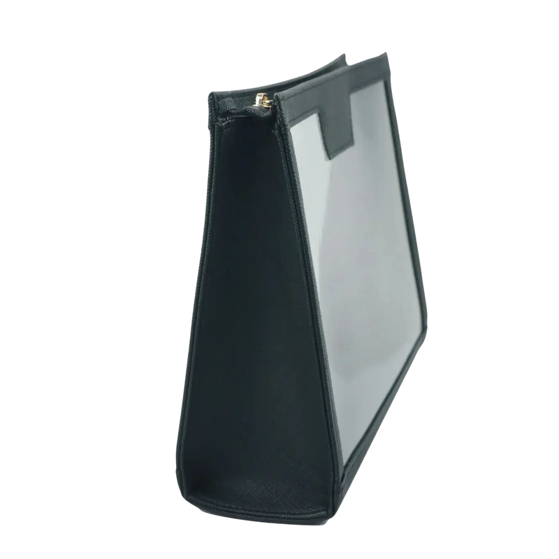 Monogram Clear Travel Bag Elixir Beauty