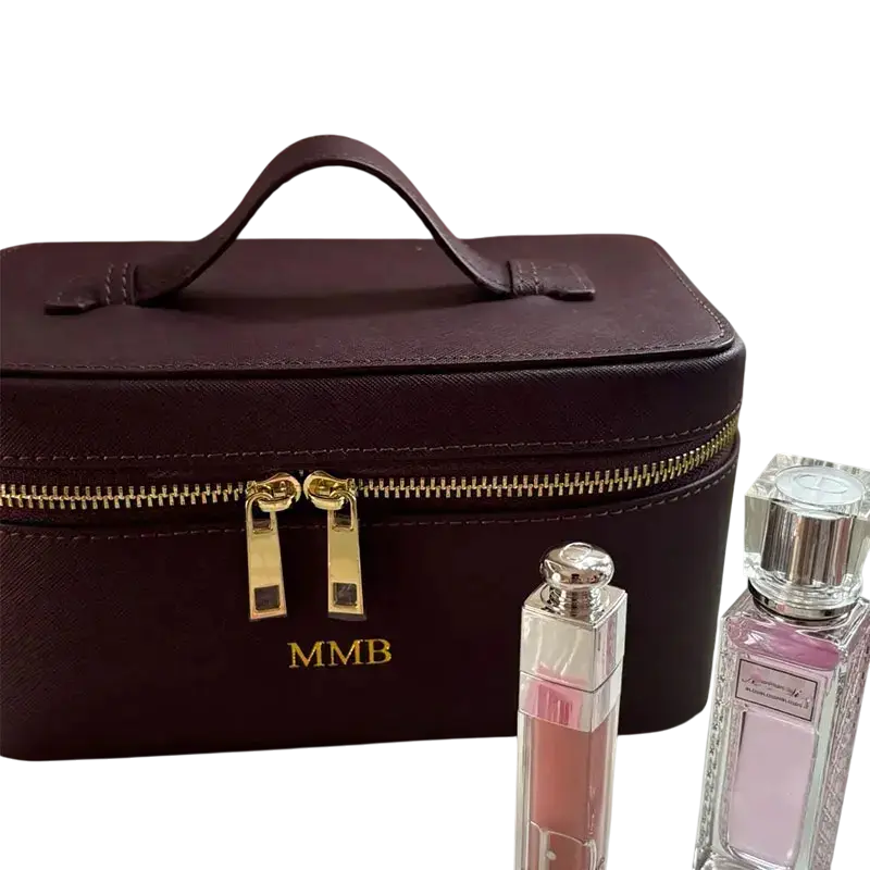 Monogram Travel Cosmetic Case Elixir Beauty