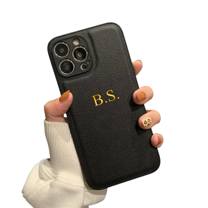 Monogram Phone Case for iPhone Elixir & Co