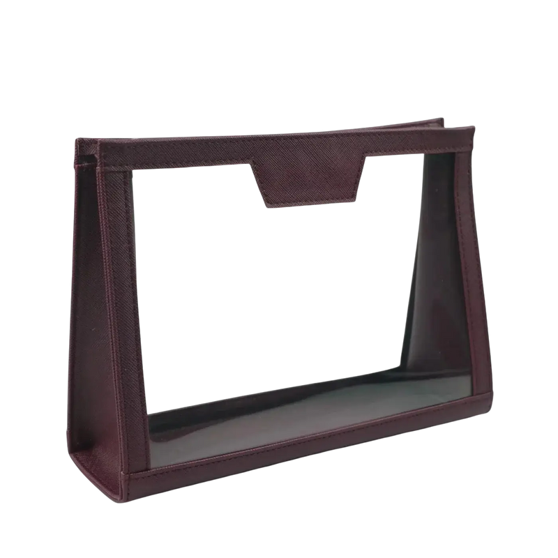 Monogram Clear Travel Bag Elixir Beauty