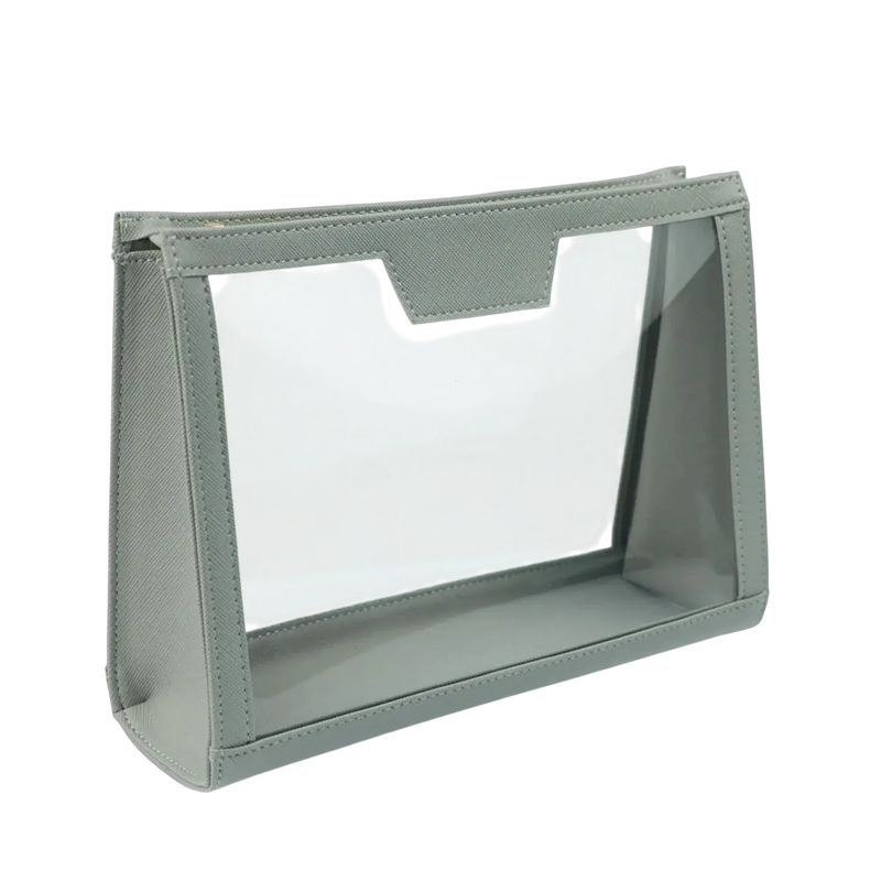 Monogram Clear Travel Bag Elixir Beauty