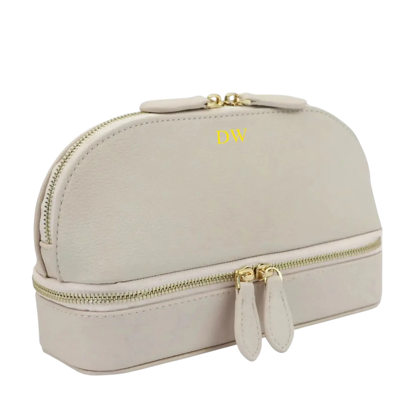 Monogram Travel Clutch Bag Elixir Beauty