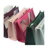 Monogram Clear Travel Bag Elixir Beauty