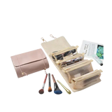 Monogram Travel Make-Up Bag Elixir Beauty