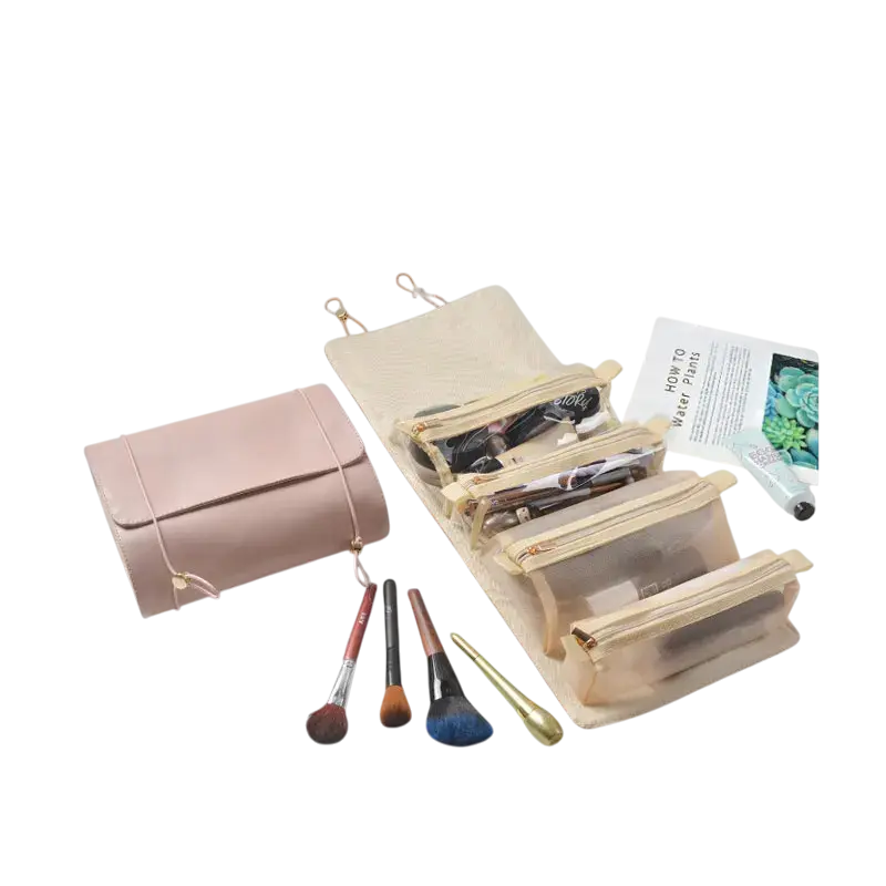 Monogram Travel Make-Up Bag Elixir Beauty