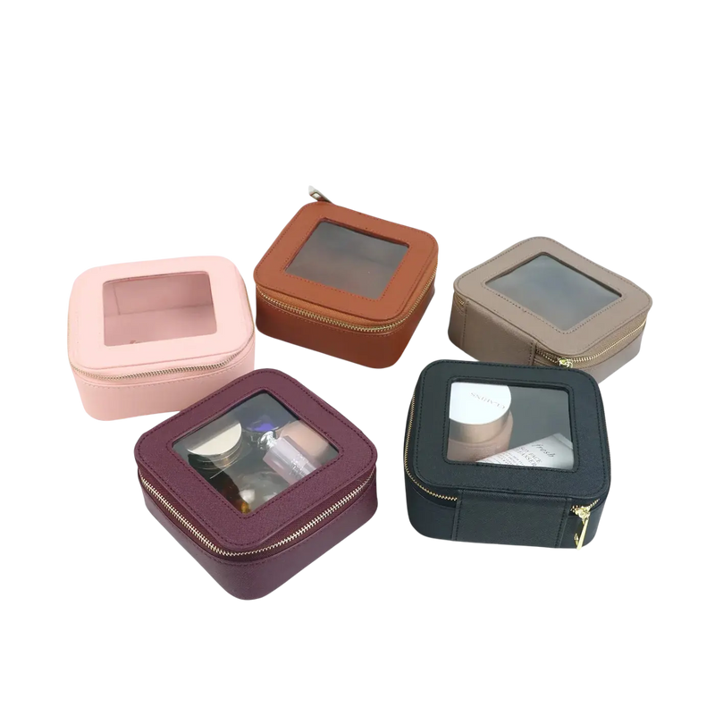 Monogram Make-Up Pouch Elixir Beauty