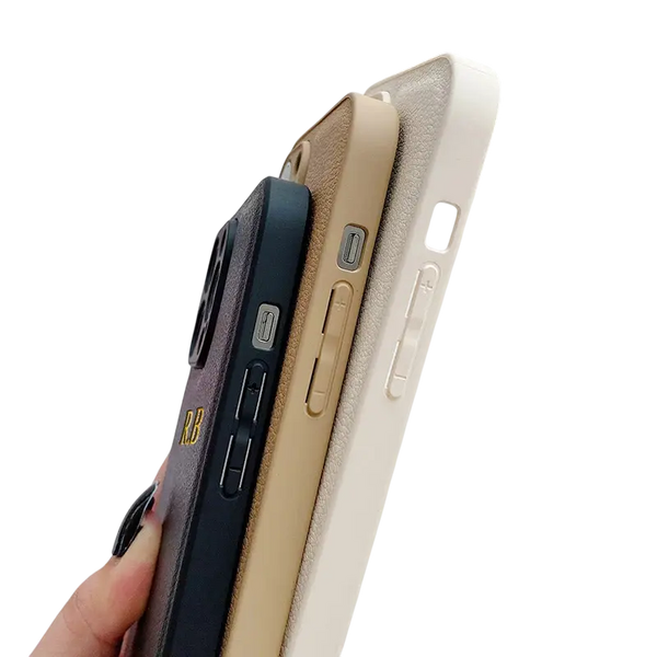 Monogram Phone Case for iPhone Elixir & Co