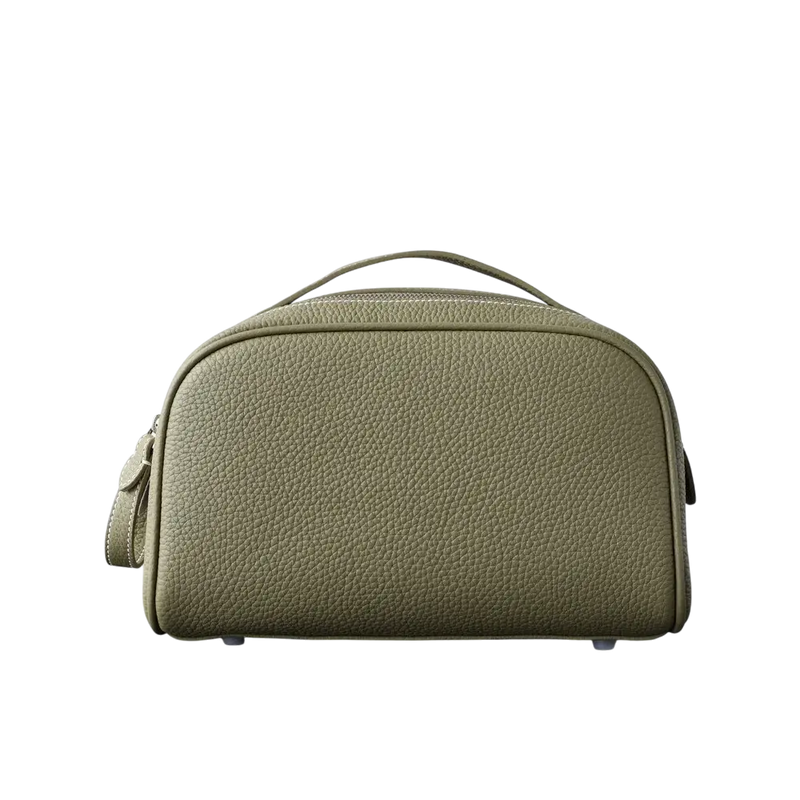 Monogram Leather Wash Bag Elixir Beauty