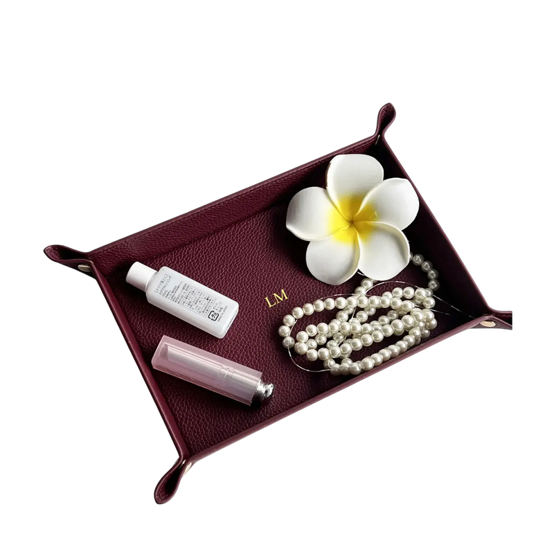 Monogram Tray Elixir Beauty