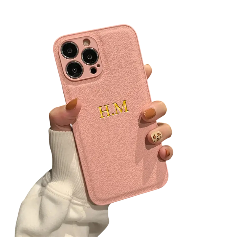 Monogram Phone Case for iPhone Elixir & Co