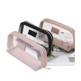 Monogram Clear Cosmetic Bag Elixir Beauty