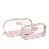 Monogram Clear Cosmetic Bag Elixir Beauty