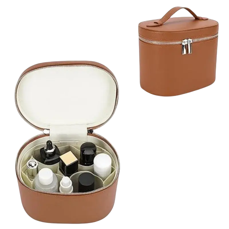 Monogram Travel Vanity Bag Elixir Beauty