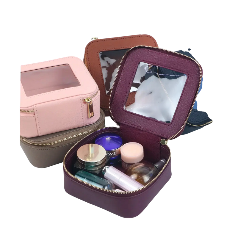 Monogram Make-Up Pouch Elixir Beauty