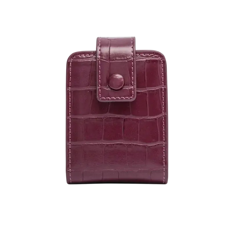 Monogram Lipstick Case Elixir Beauty