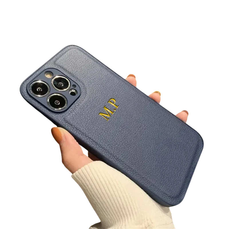 Monogram Phone Case for iPhone Elixir & Co