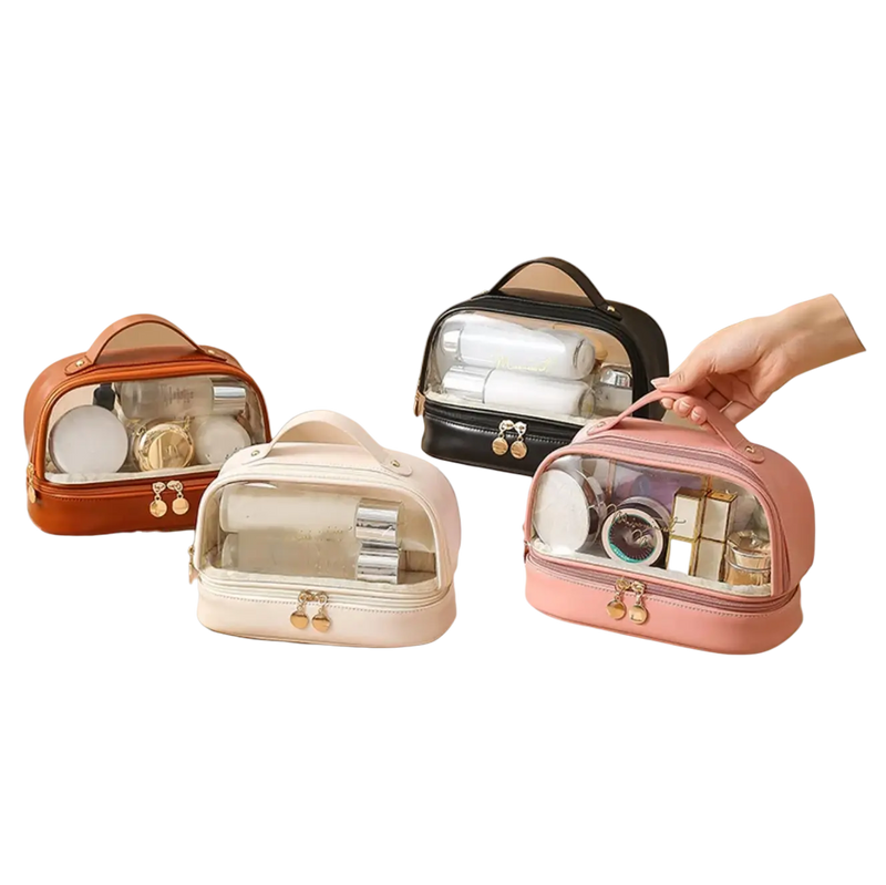 Monogram Make-Up Bag Elixir Beauty