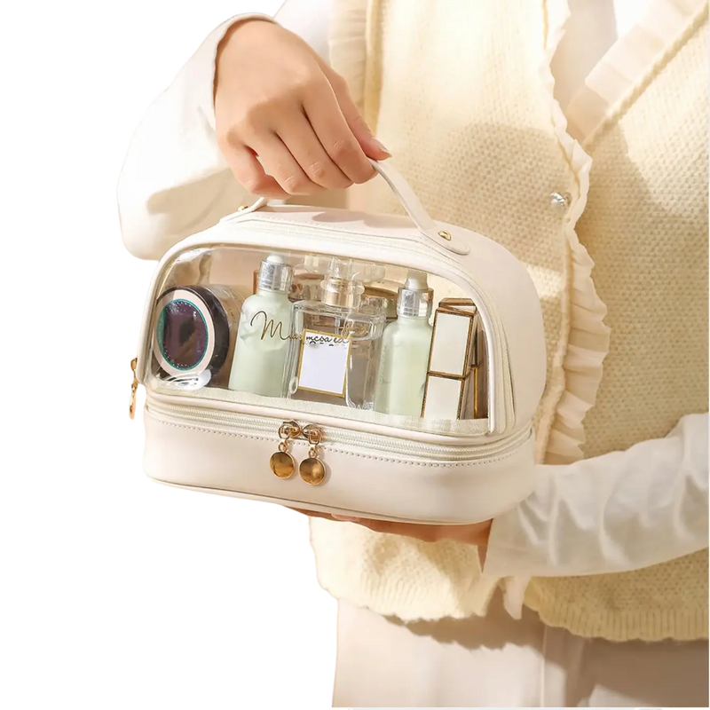 Monogram Make-Up Bag Elixir Beauty