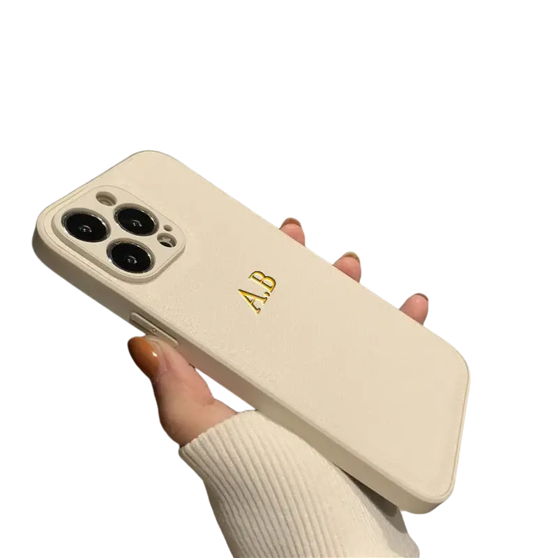 Monogram Phone Case for iPhone Elixir & Co