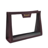 Monogram Clear Travel Bag Elixir Beauty