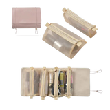 Monogram Travel Make-Up Bag Elixir Beauty