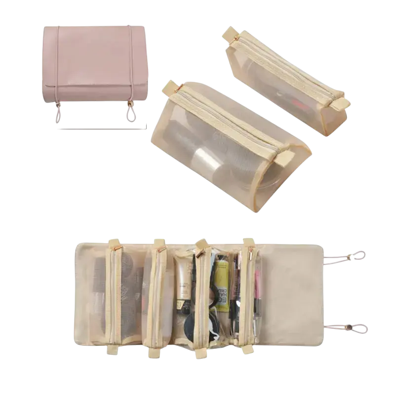 Monogram Travel Make-Up Bag Elixir Beauty