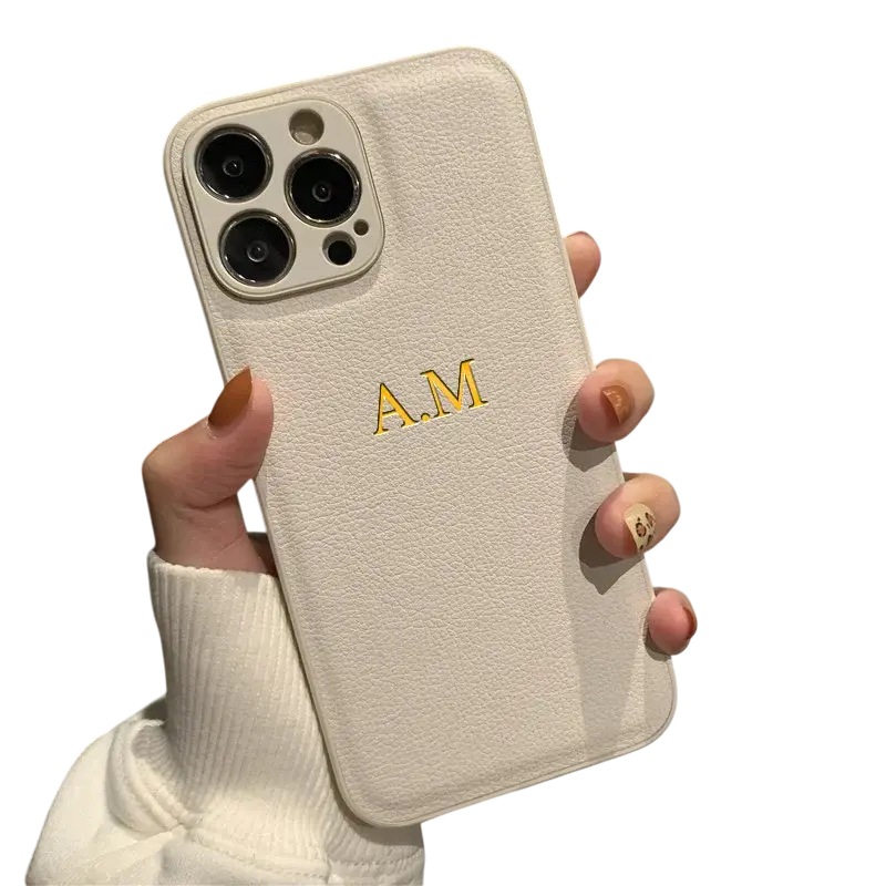 Monogram Phone Case for iPhone Elixir & Co