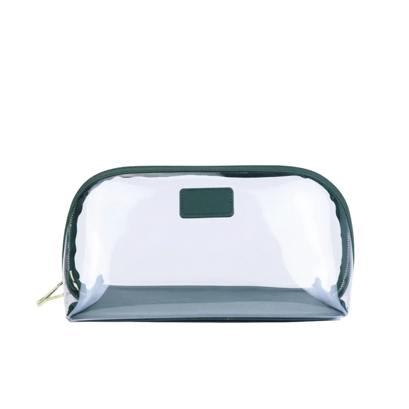 Monogram Clear Cosmetic Bag Elixir Beauty