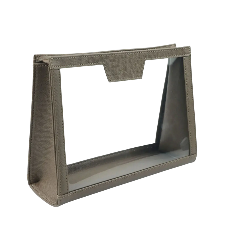 Monogram Clear Travel Bag Elixir Beauty