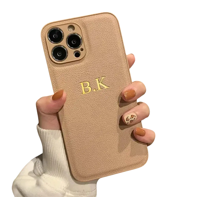 Monogram Phone Case for iPhone Elixir & Co